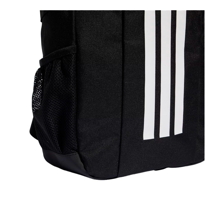 Mochila Adidas Power BP Youth KE0460 unisex de color negro con detalles en blanco de uso casual
