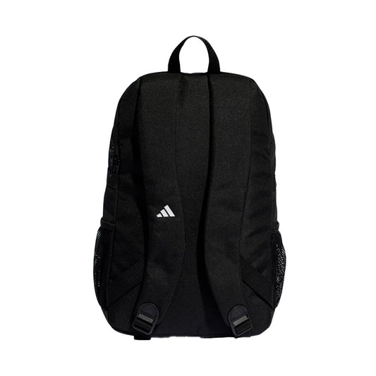 Mochila Adidas Power BP Youth KE0460 unisex de color negro con detalles en blanco de uso casual