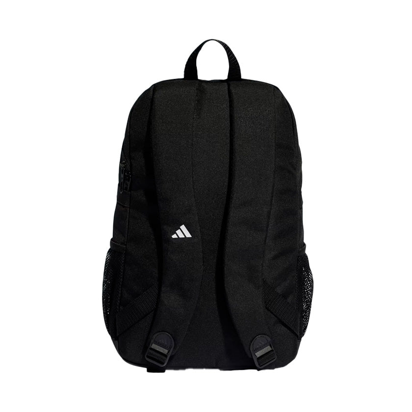 Mochila Adidas Power BP Youth KE0460 unisex de color negro con detalles en blanco de uso casual