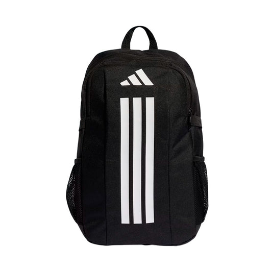 Mochila Adidas Power BP Youth KE0460 unisex de color negro con detalles en blanco de uso casual