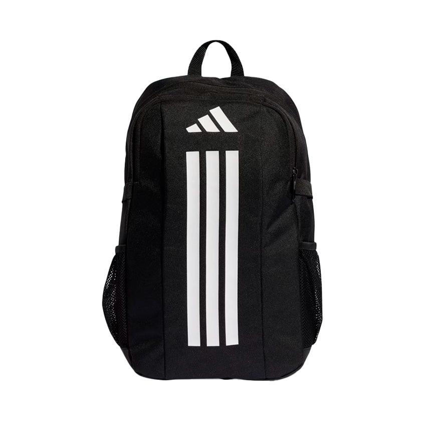 Mochila Adidas Power BP Youth KE0460 unisex de color negro con detalles en blanco de uso casual