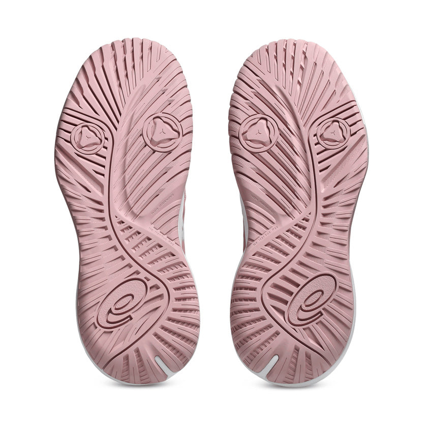 Tenis Asics GEL-Challenger 15 Padel 1042A294.700 para mujer de color rosa con blanco de uso para pádel
