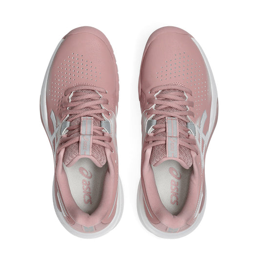 Tenis Asics GEL-Challenger 15 Padel 1042A294.700 para mujer de color rosa con blanco de uso para pádel