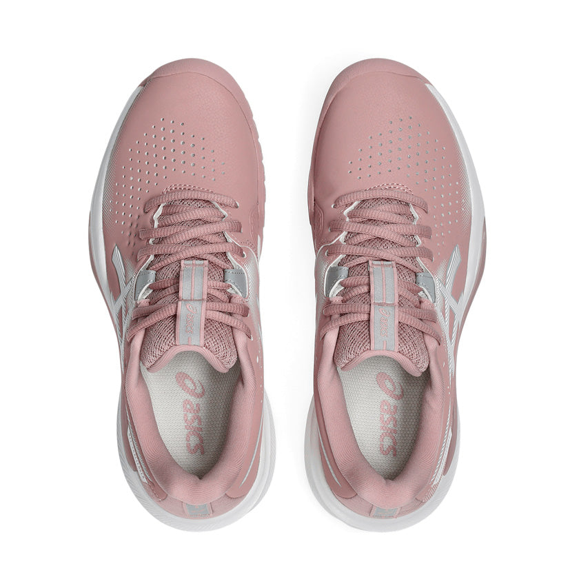 Tenis Asics GEL-Challenger 15 Padel 1042A294.700 para mujer de color rosa con blanco de uso para pádel