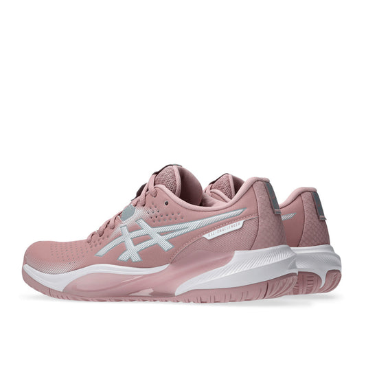 Tenis Asics GEL-Challenger 15 Padel 1042A294.700 para mujer de color rosa con blanco de uso para pádel