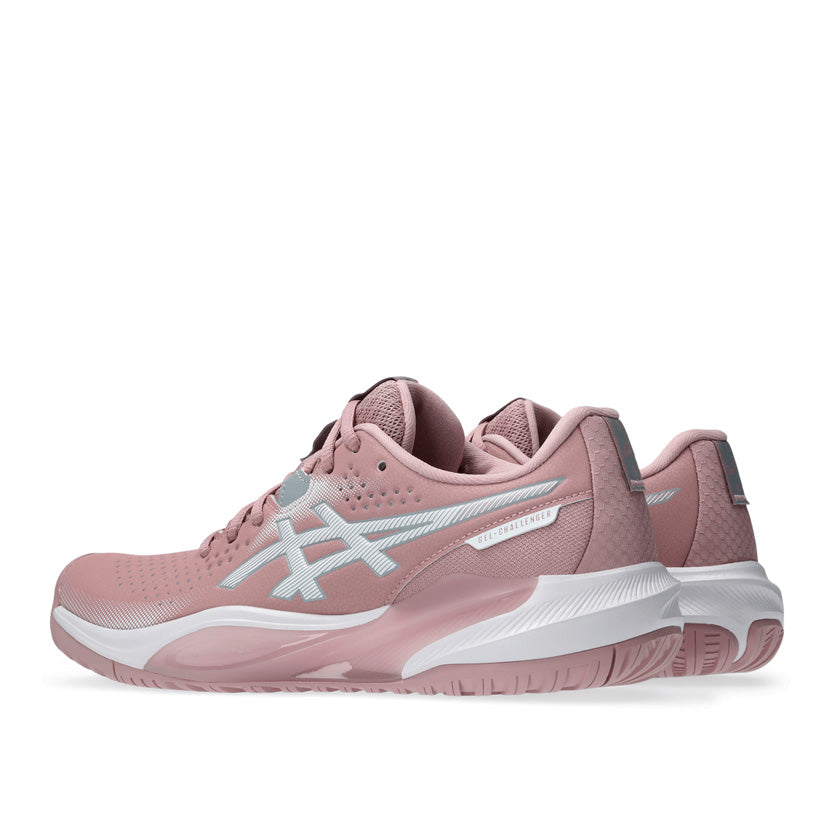 Tenis Asics GEL-Challenger 15 Padel 1042A294.700 para mujer de color rosa con blanco de uso para pádel