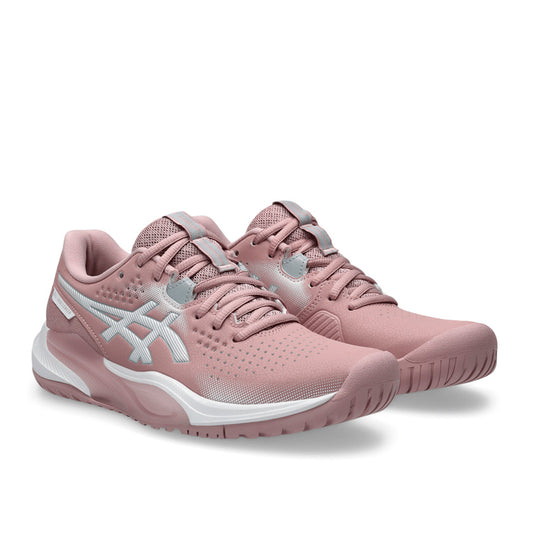 Tenis Asics GEL-Challenger 15 Padel 1042A294.700 para mujer de color rosa con blanco de uso para pádel