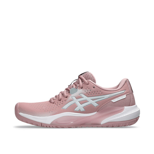 Tenis Asics GEL-Challenger 15 Padel 1042A294.700 para mujer de color rosa con blanco de uso para pádel