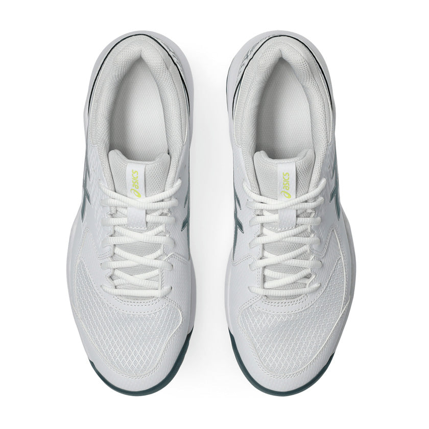 Tenis Asics Gel-Dedicate 8 1041A408.108 para hombre pádel color blanco con verde