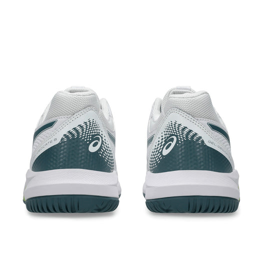 Tenis Asics Gel-Dedicate 8 1041A408.108 para hombre pádel color blanco con verde