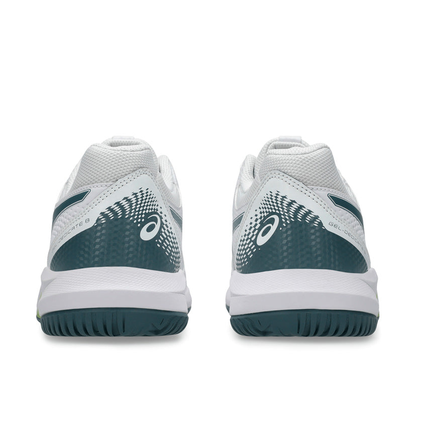 Tenis Asics Gel-Dedicate 8 1041A408.108 para hombre pádel color blanco con verde