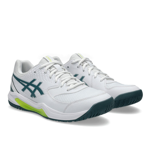 Tenis Asics Gel-Dedicate 8 1041A408.108 para hombre pádel color blanco con verde