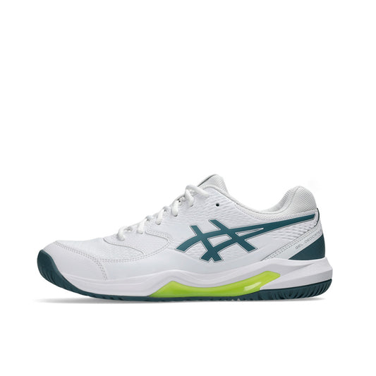 Tenis Asics Gel-Dedicate 8 1041A408.108 para hombre pádel color blanco con verde