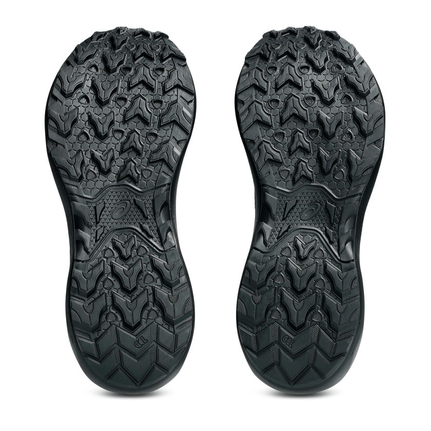 Tenis Asics GEL-Venture 11 1011C160.003 para hombre de color negro de uso para senderismo