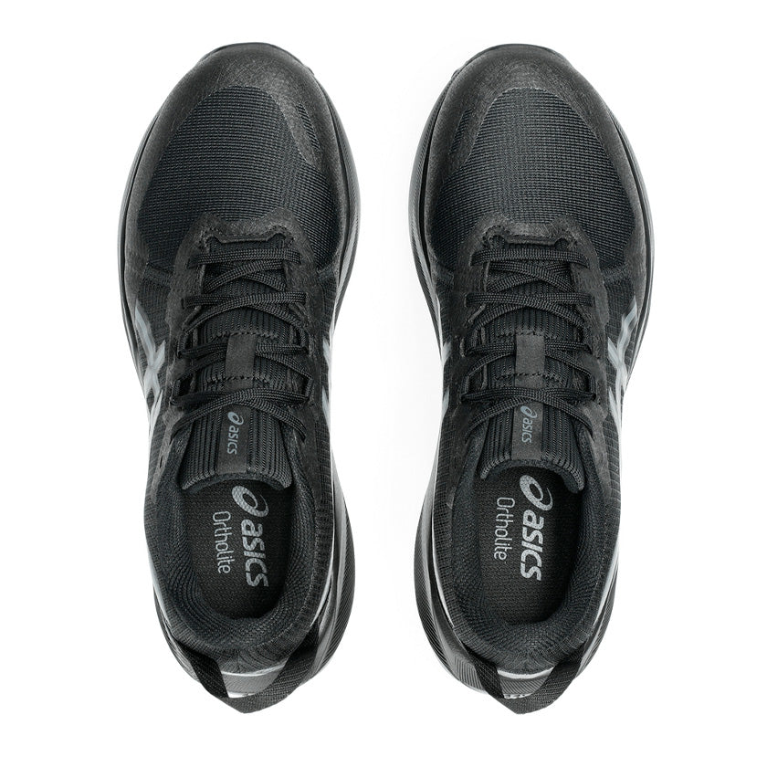 Tenis Asics GEL-Venture 11 1011C160.003 para hombre de color negro de uso para senderismo