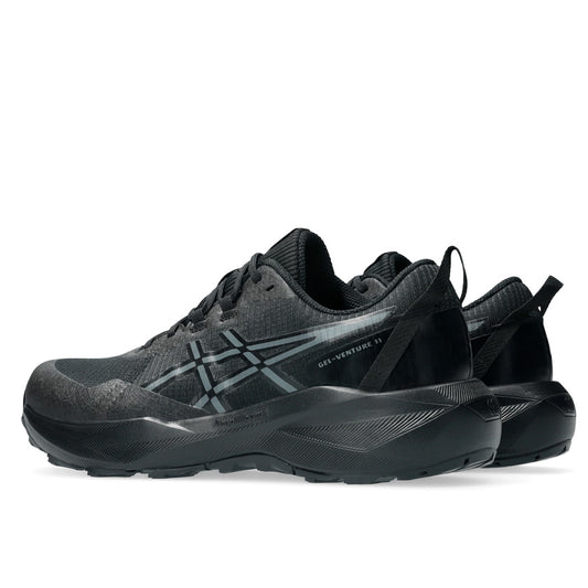Tenis Asics GEL-Venture 11 1011C160.003 para hombre de color negro de uso para senderismo