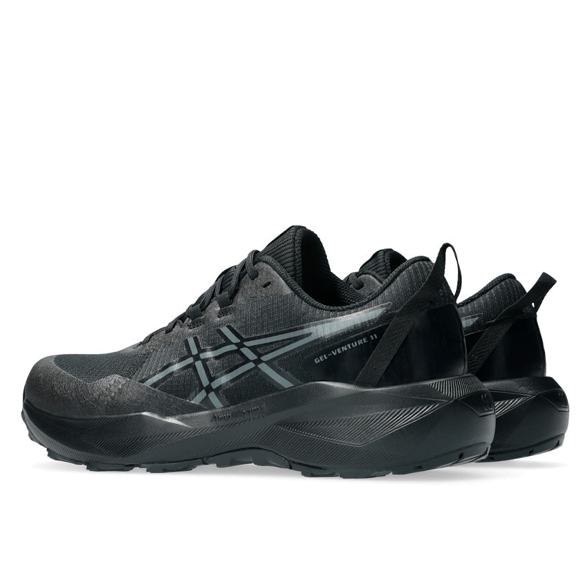 Tenis Asics GEL-Venture 11 1011C160.003 para hombre de color negro de uso para senderismo