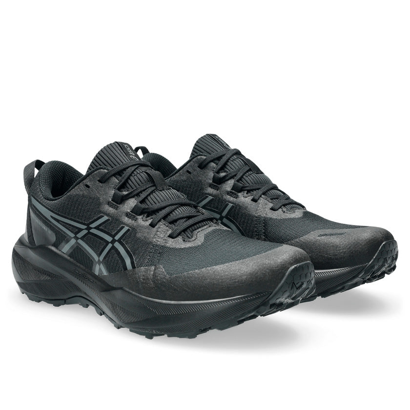 Tenis Asics GEL-Venture 11 1011C160.003 para hombre de color negro de uso para senderismo