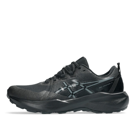 Tenis Asics GEL-Venture 11 1011C160.003 para hombre de color negro de uso para senderismo