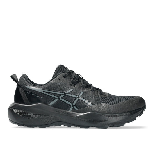 Tenis Asics GEL-Venture 11 1011C160.003 para hombre de color negro de uso para senderismo