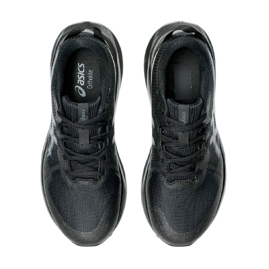 Tenis Asics GEL-Venture 11 1012B933.003 para mujer de color negro de uso para senderismo