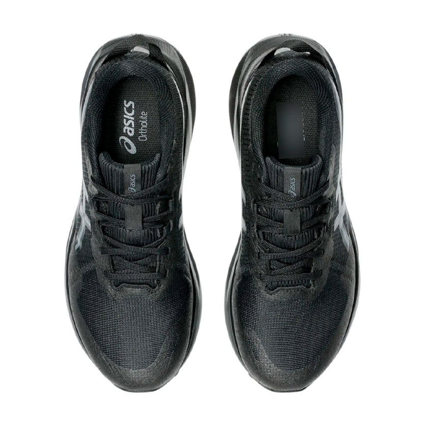 Tenis Asics GEL-Venture 11 1012B933.003 para mujer de color negro de uso para senderismo