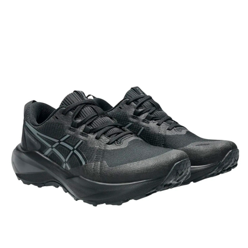 Tenis Asics GEL-Venture 11 1012B933.003 para mujer de color negro de uso para senderismo