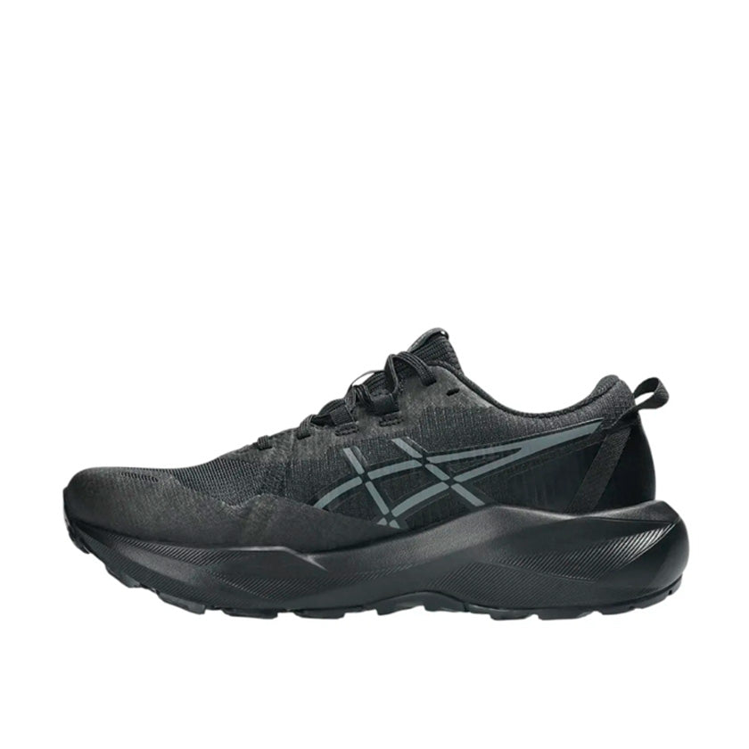Tenis Asics GEL-Venture 11 1012B933.003 para mujer de color negro de uso para senderismo