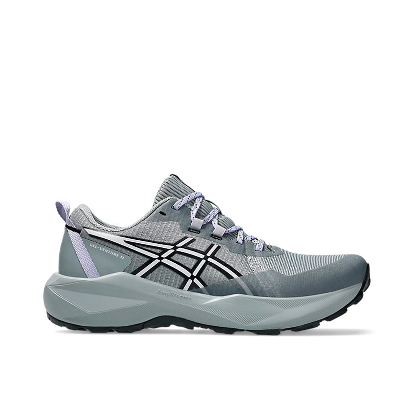 Tenis Asics Gel-Venture 11 1012B933.020 para mujer senderismo color gris