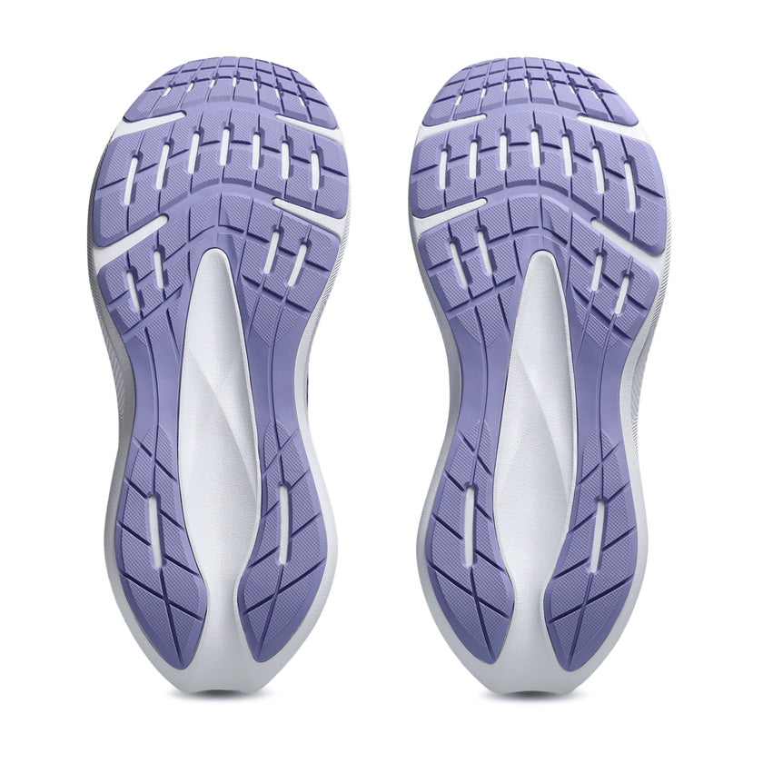 Tenis Asics Patriot 14 1012B836.403 para mujer running color azul con morado