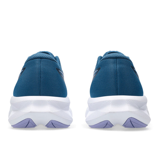 Tenis Asics Patriot 14 1012B836.403 para mujer running color azul con morado