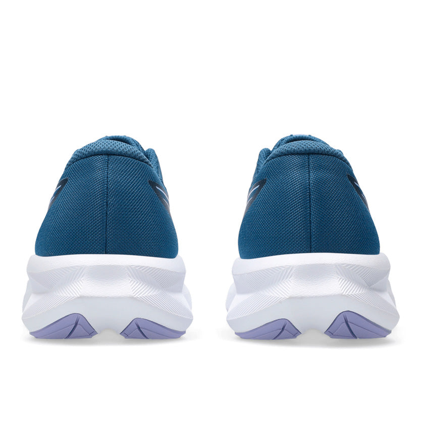 Tenis Asics Patriot 14 1012B836.403 para mujer running color azul con morado