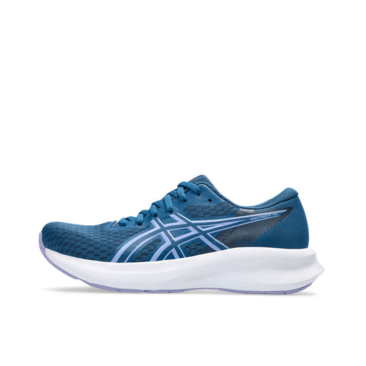 Tenis Asics Patriot 14 1012B836.403 para mujer running color azul con morado