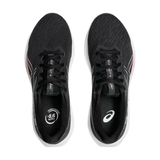 Tenis Asics Versablast 4 1012B775.003 para mujer running color negro con toque rosa