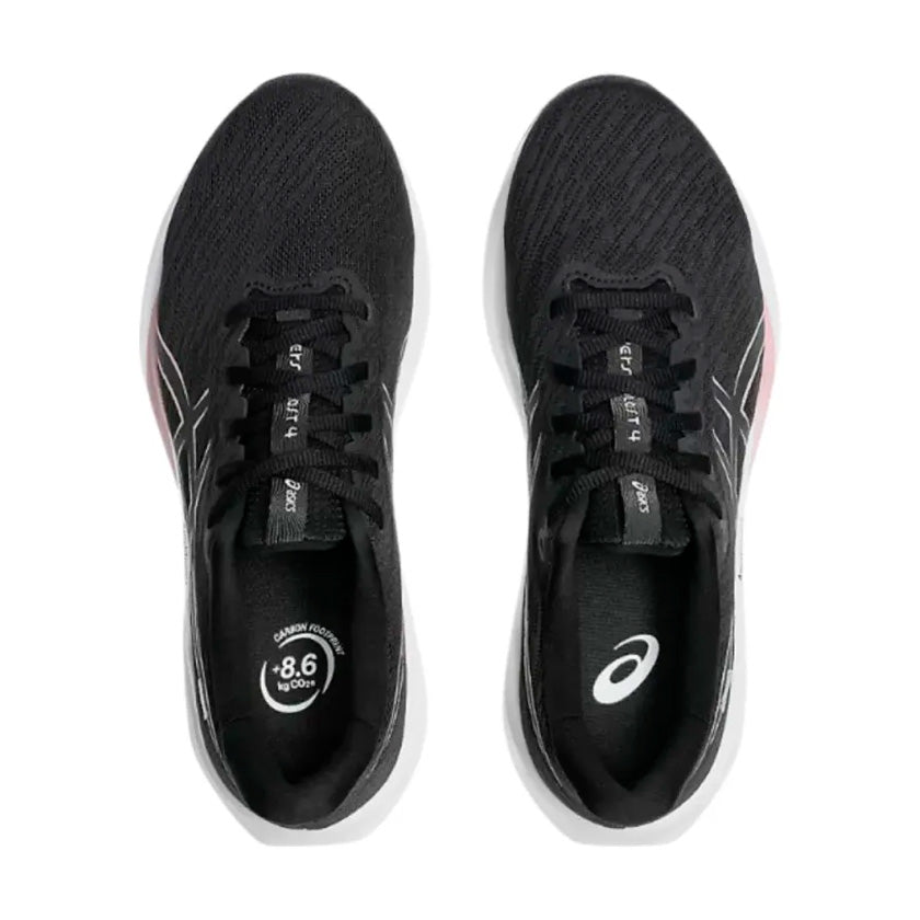 Tenis Asics Versablast 4 1012B775.003 para mujer running color negro con toque rosa