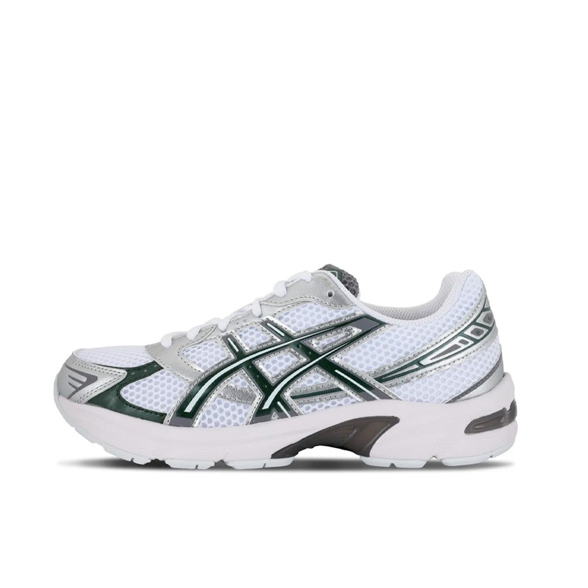 Tenis Asics Gel-1130 1203A609.106 unisex casual color blanco con gris