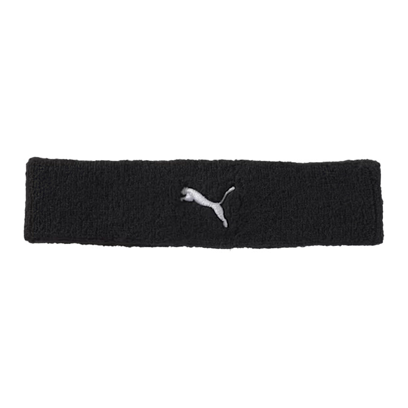 Banda de Training Puma Ess Core Headband 053866 01 Negra