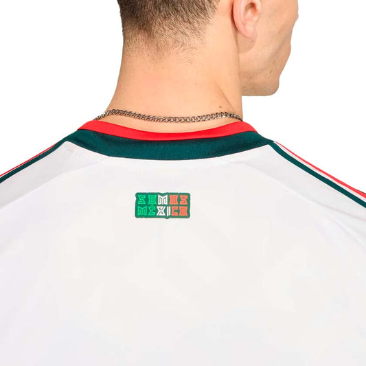 Jersey Adidas México Visita 2026 Jy5538 Mundial 2026 Blanca 