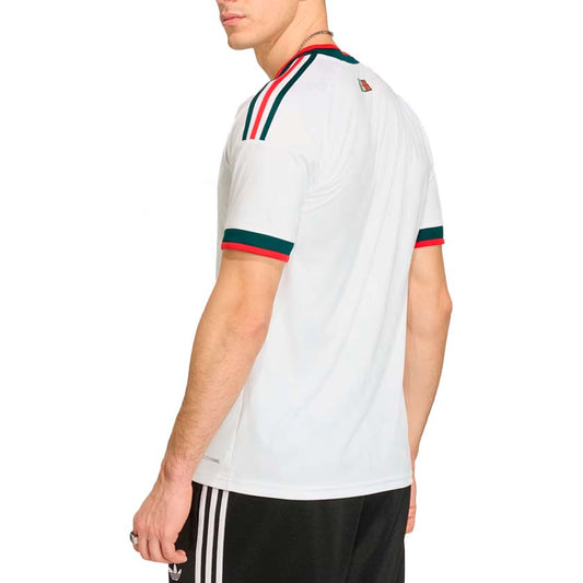 Jersey Adidas México Visita 2026 Jy5538 Mundial 2026 Blanca 