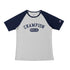 Playera Champion Block Ranglan Sleeve Gp01Mfw25019402 Hombre