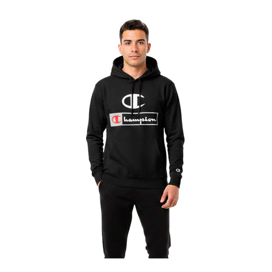 Sudadera Champion Box Hoodie Men Crfw24S13M80 Hombre - vista 2