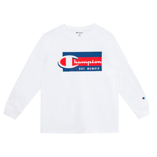 Sudadera Champion Est Mcmxix Men Tee Bp01Mfw259801 Hombre