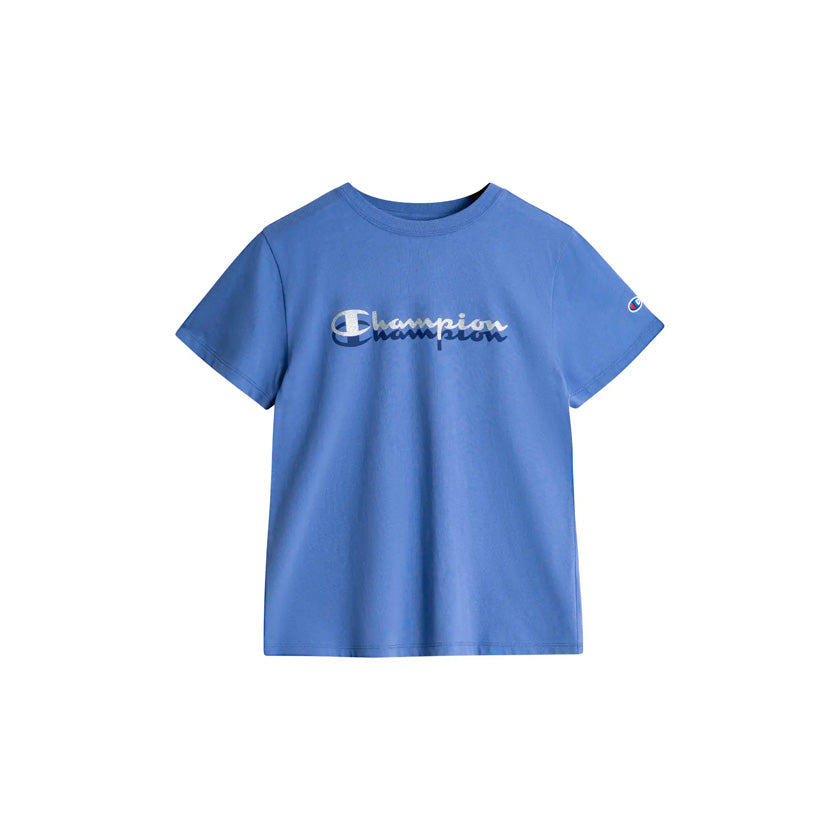 Playera Champion Script Glitter Tee Off Gp01Wfw25006220