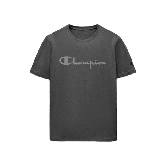 Champion Script Tee Crnfw24P25M07