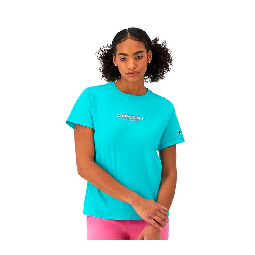Playera Champion The Classic Tee Off Gt18H586Oybtvf Mujer