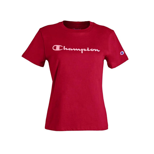 Champions Script Tee Woman Epnss24P14W11 Mujer