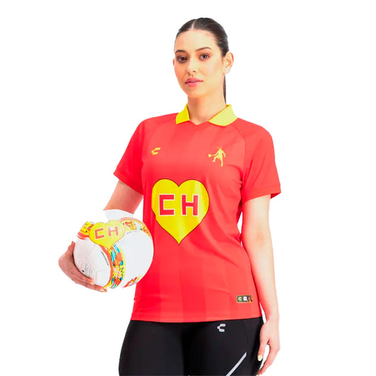 Charly Balón #5 Chapulin Colorado 8086233121 Rojo Blanco para hombre y mujer - vista 5