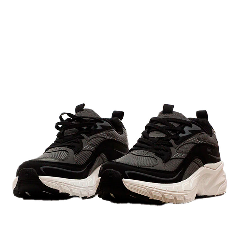 Tenis Charly 1087556001 Hombre negros con blanco
