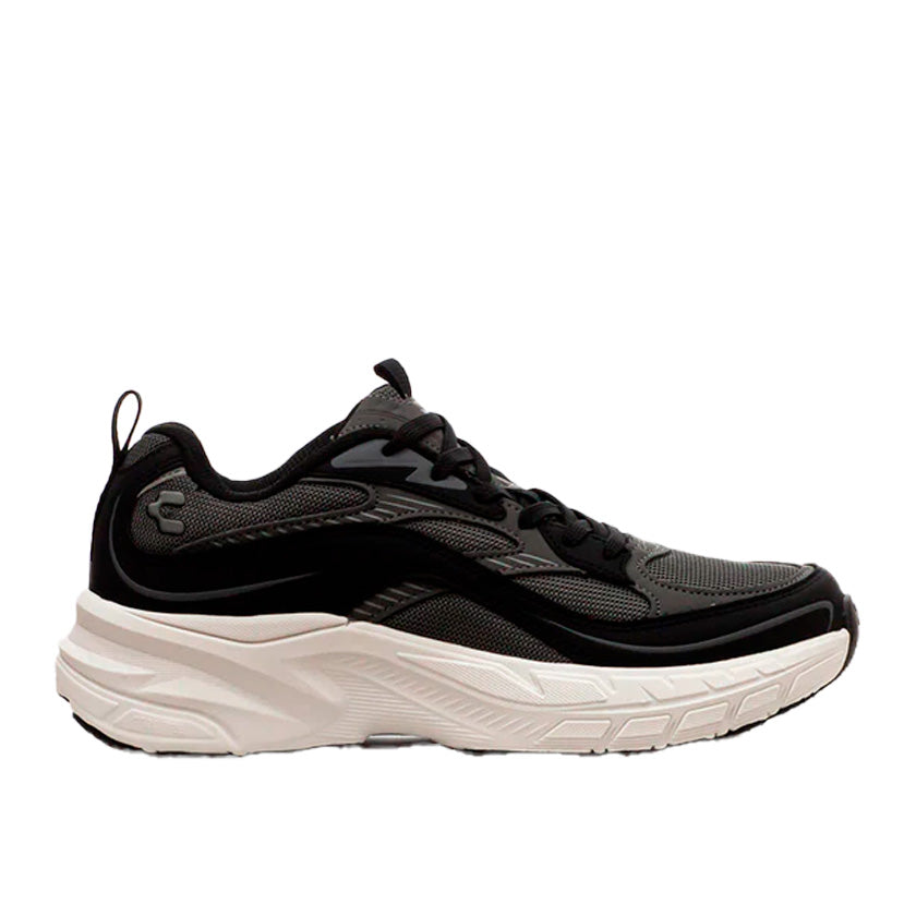 Tenis Charly 1087556001 Hombre negros con blanco