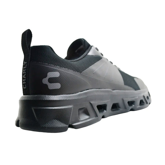 Tenis Charly 1087636 para hombre entrenamiento color negro